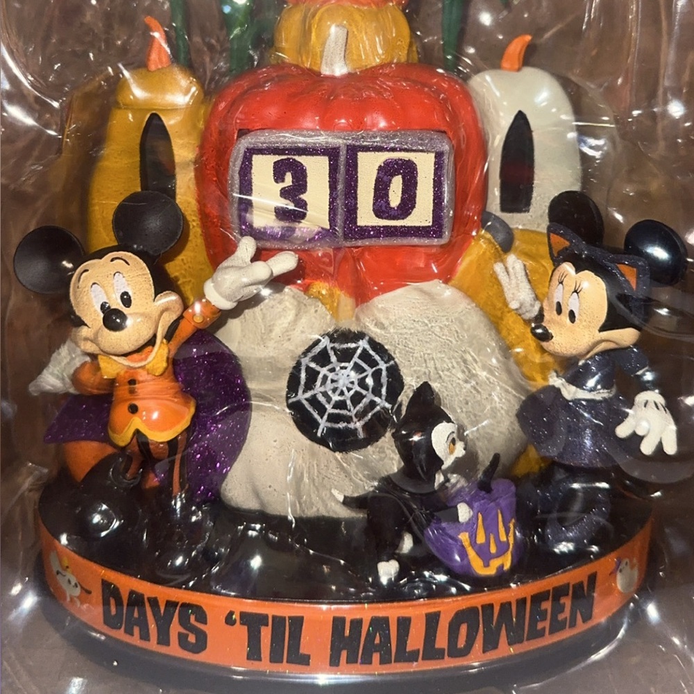 Disney Purple Halloween Countdown Calendar
